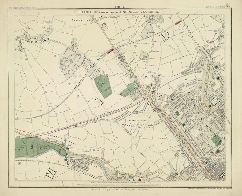 Stanford Map Sheet 05 - Picture UK